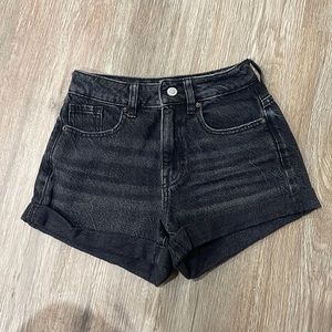 SIZE 22 Pacsun High Waisted Jean Shorts